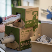 Mini and paper box hero - Medium